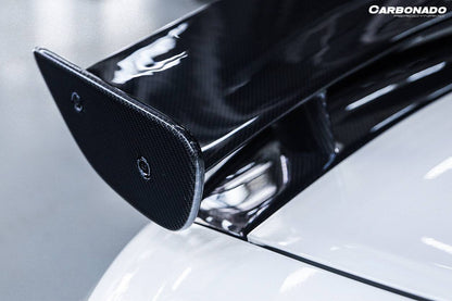 Alerón de maletero de fibra de carbono estilo Mercedes Benz AMG GT GTS GTC RZS Carbonado 2015-2020