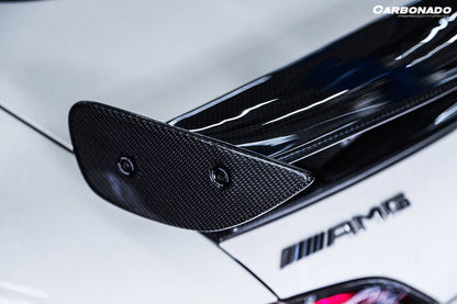 Alerón de maletero de fibra de carbono estilo Mercedes Benz AMG GT GTS GTC RZS Carbonado 2015-2020