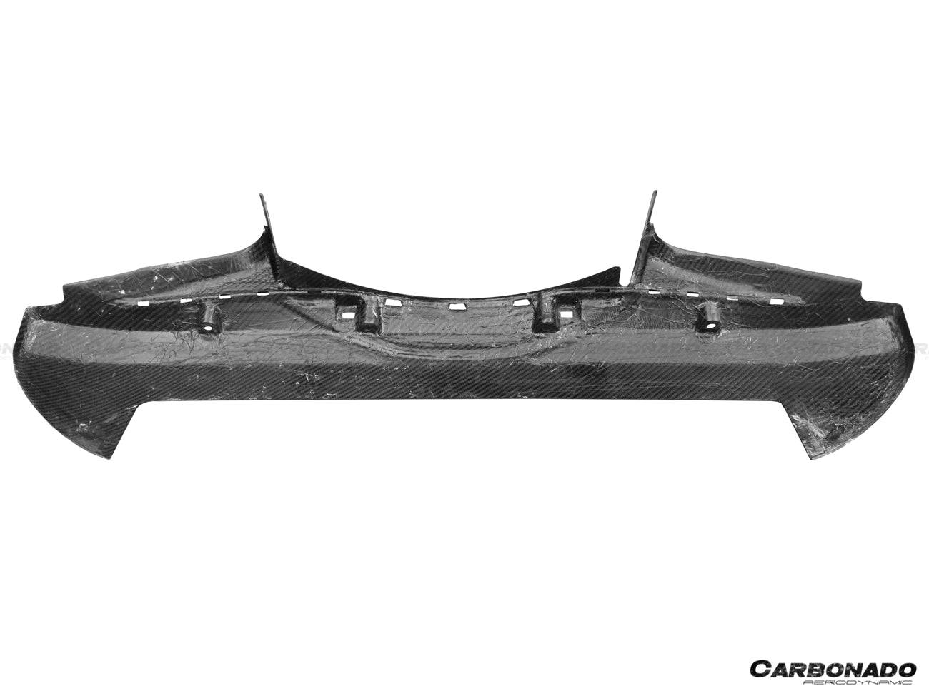 Reemplazo de cubierta de radiador de fibra de carbono para Mercedes Benz AMG GT GTS Carbonado 2015-2020