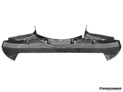 Reemplazo de cubierta de radiador de fibra de carbono para Mercedes Benz AMG GT GTS Carbonado 2015-2020