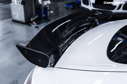 Alerón de maletero de fibra de carbono estilo Mercedes Benz AMG GT GTS GTC RZS Carbonado 2015-2020