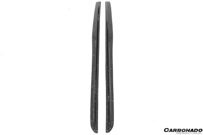 Carbonado PS Style Side Skirts | 2015-2021 Mercedes Benz C-Class C63 AMG W205 Sedan