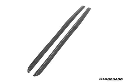 Carbonado PS Style Side Skirts | 2015-2021 Mercedes Benz C-Class C63 AMG W205 Sedan