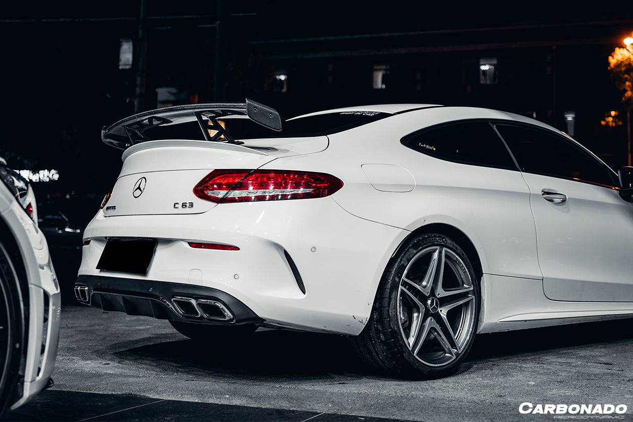 Carbonado PD Style Trunk Spoiler | 2015-2021 Mercedes Benz C-Class W205 Coupe