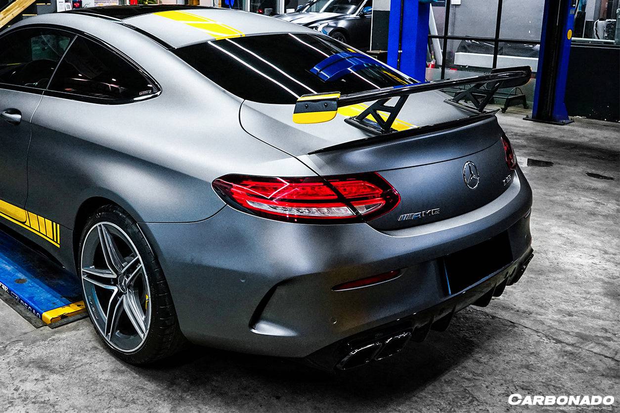 Carbonado PD Style Trunk Spoiler | 2015-2021 Mercedes Benz C-Class W205 Coupe