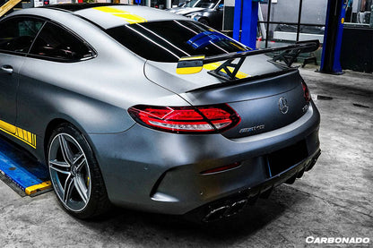 Carbonado PD Style Trunk Spoiler | 2015-2021 Mercedes Benz C-Class W205 Coupe