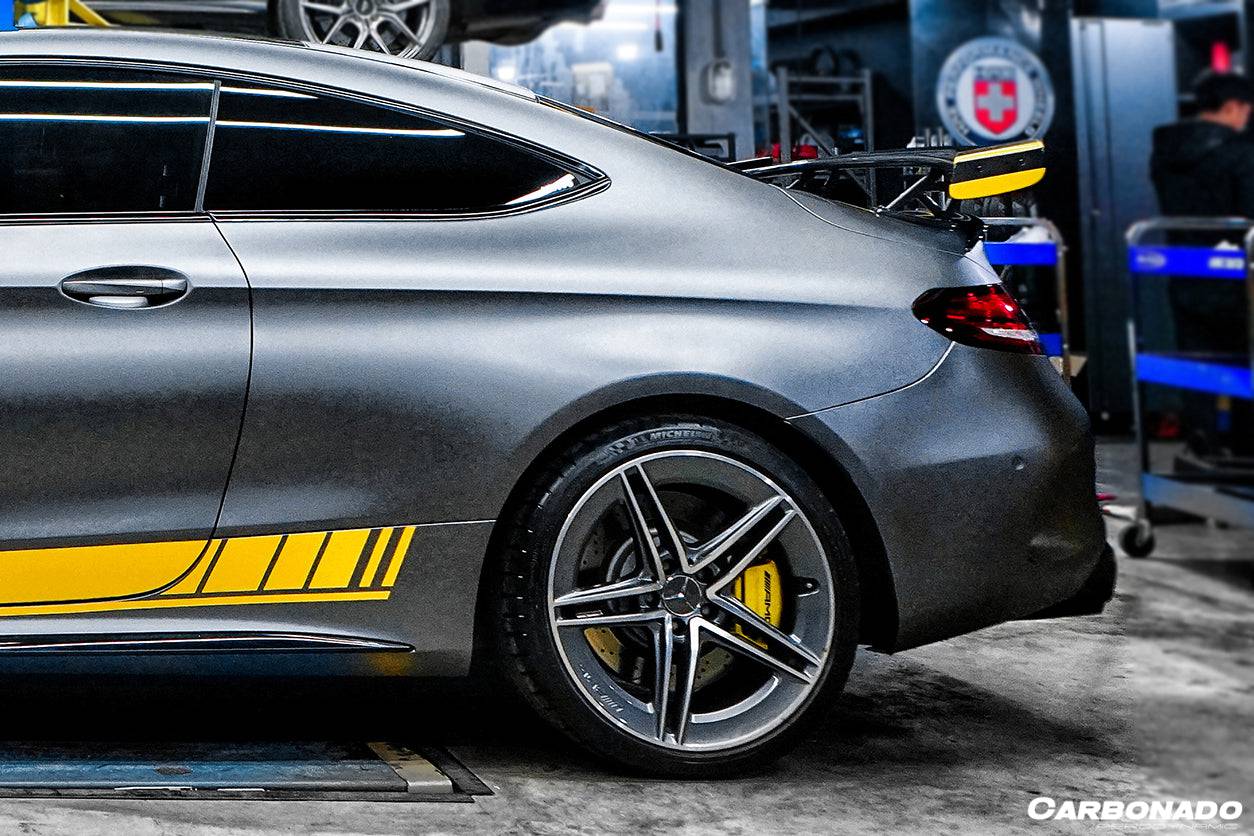 Carbonado PD Style Trunk Spoiler | 2015-2021 Mercedes Benz C-Class W205 Coupe