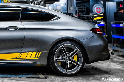 Carbonado PD Style Trunk Spoiler | 2015-2021 Mercedes Benz C-Class W205 Coupe