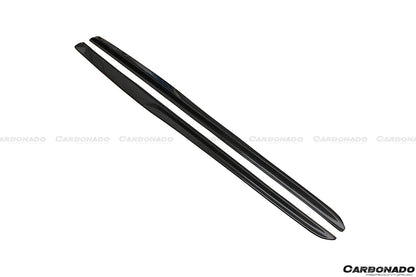 Faldones laterales estilo PS para Mercedes Benz Clase C W205 Coupé Carbonado 2015-2021