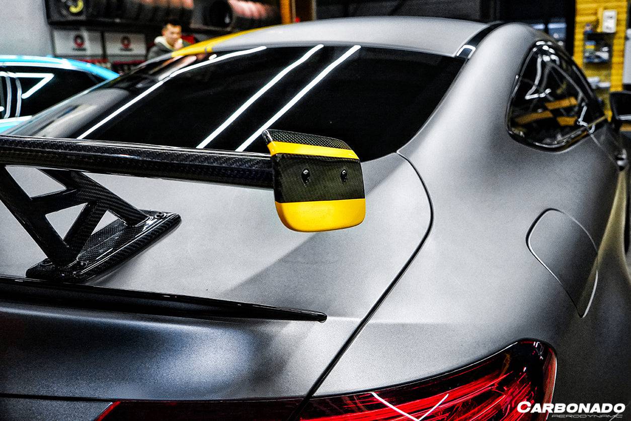 Carbonado PD Style Trunk Spoiler | 2015-2021 Mercedes Benz C-Class W205 Coupe