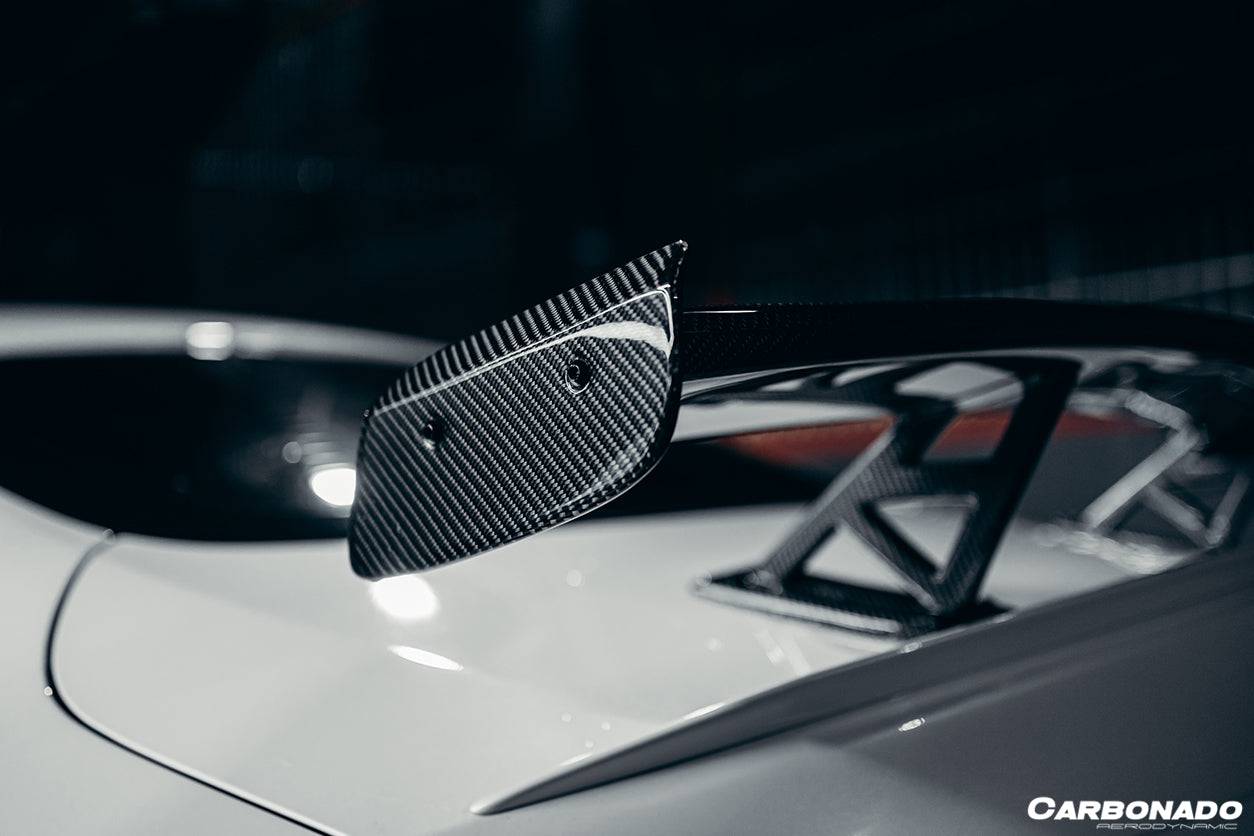 Carbonado PD Style Trunk Spoiler | 2015-2021 Mercedes Benz C-Class W205 Coupe