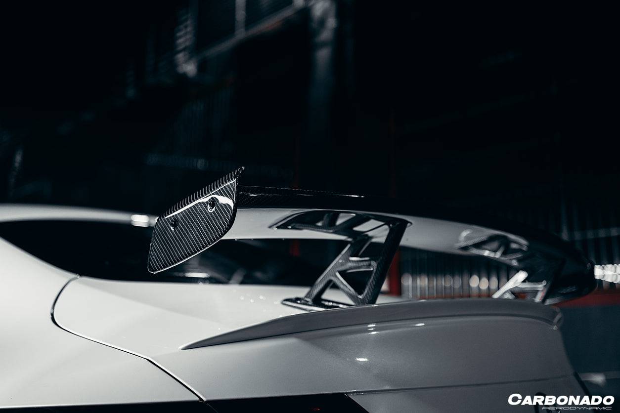 Carbonado PD Style Trunk Spoiler | 2015-2021 Mercedes Benz C-Class W205 Coupe