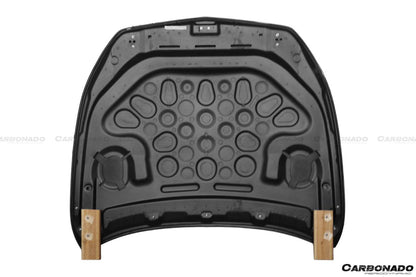 Capó de fibra de carbono para Mercedes Benz C217 S63 S65 AMG Coupé Carbonado 2014-2017