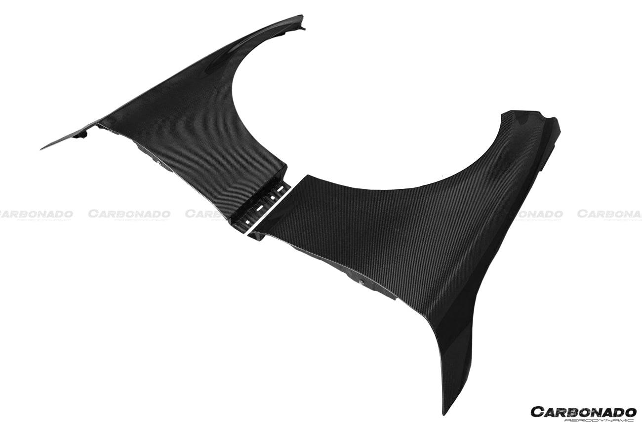 Carbonado 2014-2021 Mercedes Benz C217 S63  S65 AMG Coupe OE Style Carbon Fiber Fender