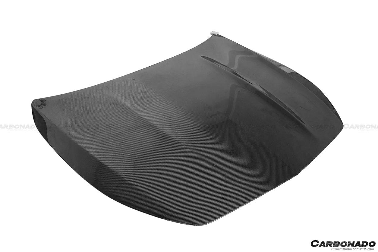 Capó de fibra de carbono para Mercedes Benz C217 S63 S65 AMG Coupé Carbonado 2014-2017