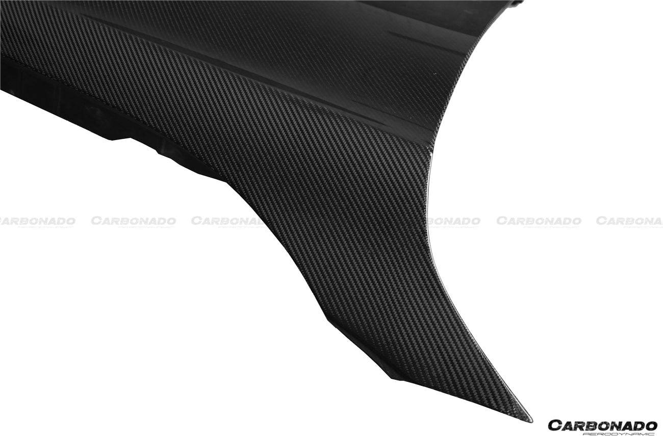 Carbonado 2014-2021 Mercedes Benz C217 S63  S65 AMG Coupe OE Style Carbon Fiber Fender