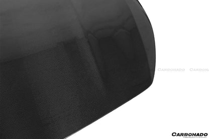 Capó de fibra de carbono para Mercedes Benz C217 S63 S65 AMG Coupé Carbonado 2014-2017