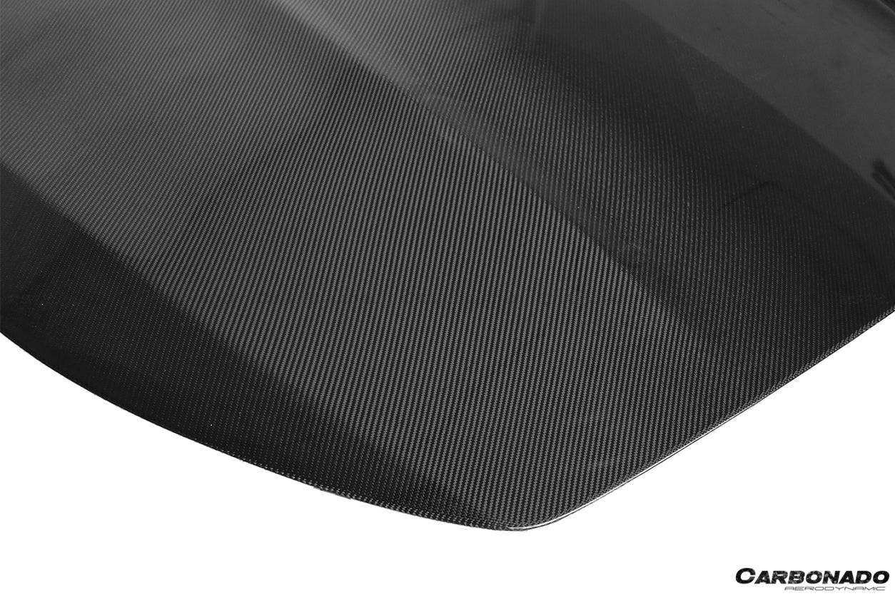 Capó de fibra de carbono para Mercedes Benz C217 S63 S65 AMG Coupé Carbonado 2014-2017