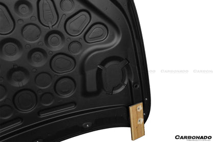 Capó de fibra de carbono para Mercedes Benz C217 S63 S65 AMG Coupé Carbonado 2014-2017