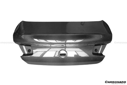 Carbonado 2014-2021 Mercedes Benz C217 S class S63  S65 AMG Coupe OE Style Carbon Fiber Trunk