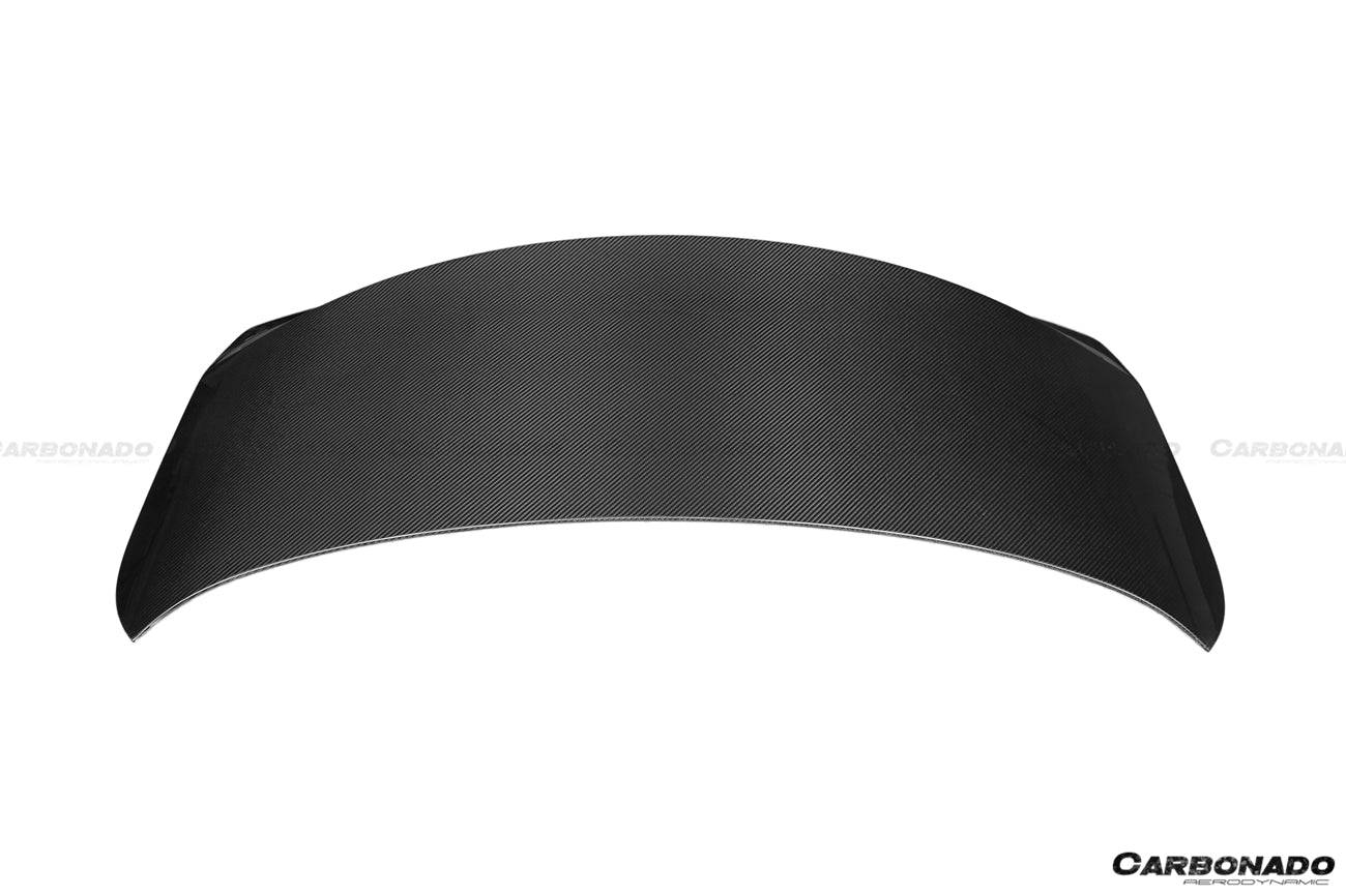 Carbonado 2014-2021 Mercedes Benz C217 S class S63  S65 AMG Coupe OE Style Carbon Fiber Trunk