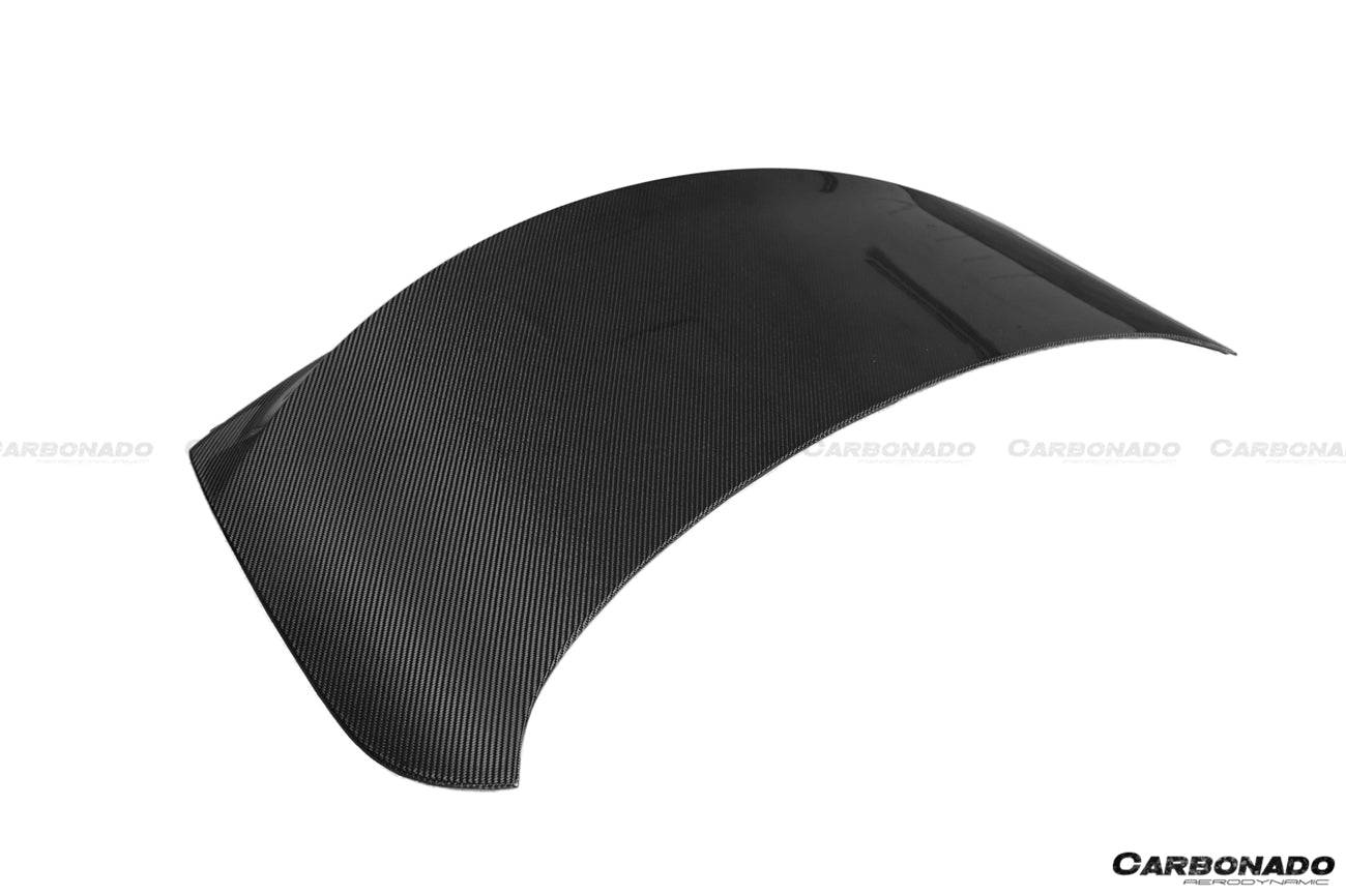 Carbonado 2014-2021 Mercedes Benz C217 S class S63  S65 AMG Coupe OE Style Carbon Fiber Trunk
