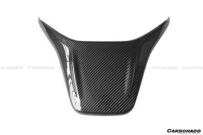 Carbonado 2015-2021 Mercedes Benz C63 & CLA45 & A45 AMG Sedan Carbon Fiber Seat-back Cover