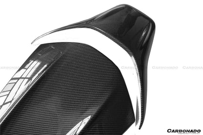 Carbonado 2015-2021 Mercedes Benz C63 & CLA45 & A45 AMG Sedan Carbon Fiber Seat-back Cover