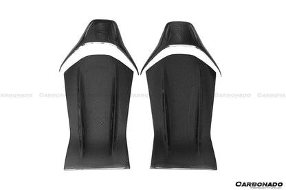 Carbonado 2015-2021 Mercedes Benz C63 & CLA45 & A45 AMG Sedan Carbon Fiber Seat-back Cover