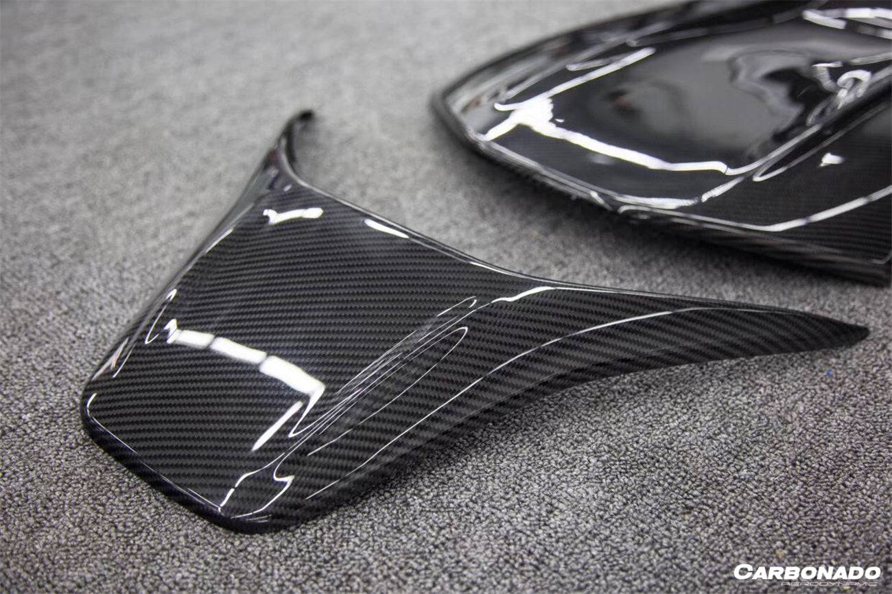 Carbonado 2015-2021 Mercedes Benz C63 & CLA45 & A45 AMG Sedan Carbon Fiber Seat-back Cover