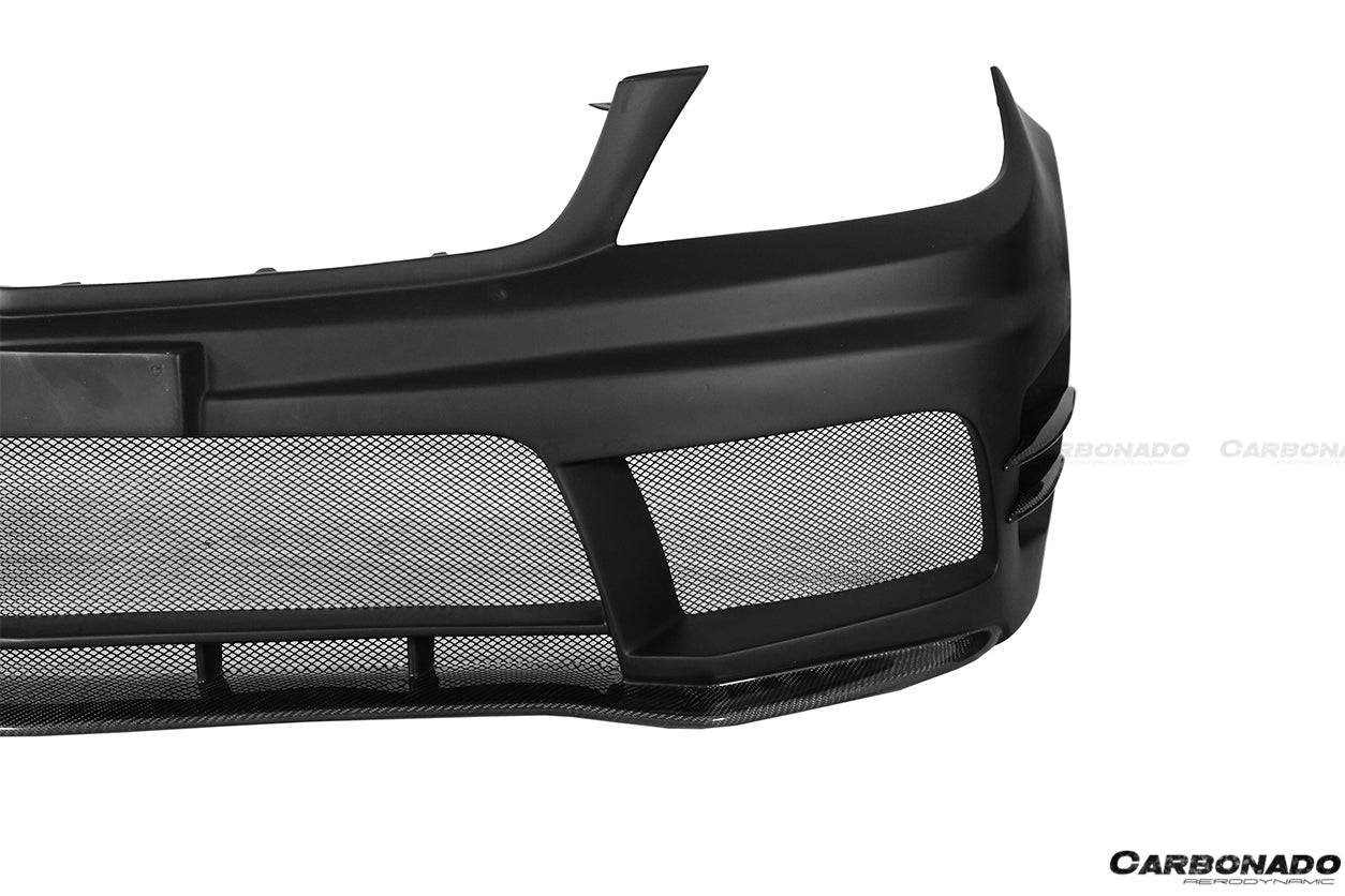Carbonado 2012-2014 Mercedes Benz C Class W204 P Style Front Bumper