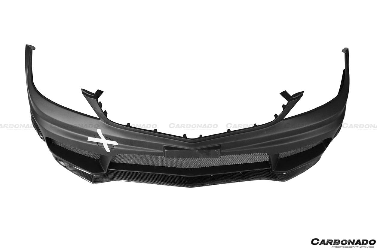 Carbonado 2012-2014 Mercedes Benz C Class W204 P Style Front Bumper