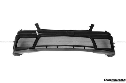 Carbonado 2012-2014 Mercedes Benz C Class W204 P Style Front Bumper