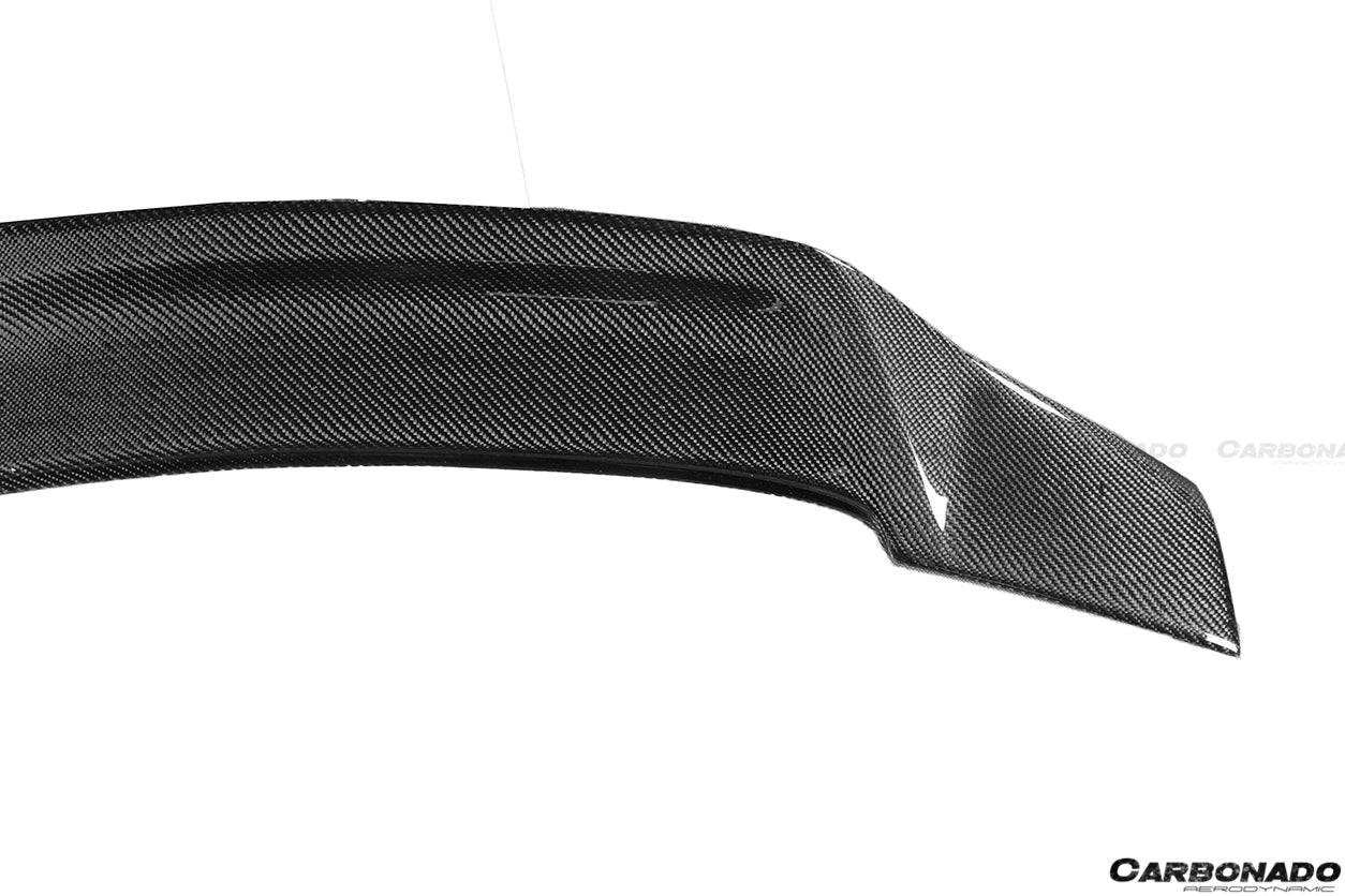 Carbonado 2011-2018 Mercedes Benz CLS CLS63 AMG W218 RT Style Trunk Spoiler