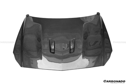 Carbonado 2011-2018 Mercedes Benz CLS W218 BK Style Hood