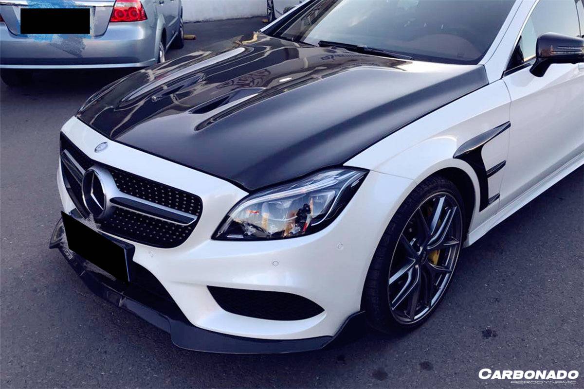 Carbonado 2011-2018 Mercedes Benz CLS W218 BK Style Hood