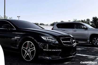 Carbonado 2011-2015 Mercedes Benz CLS63 AMG W218 VS Style Front Lip