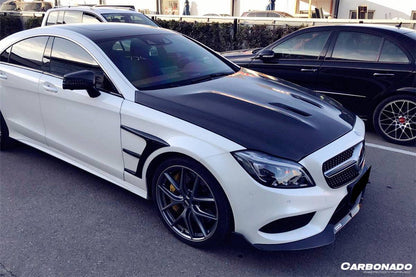 Carbonado 2011-2018 Mercedes Benz CLS W218 BK Style Hood