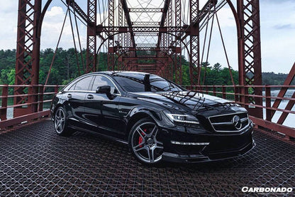 Carbonado 2011-2015 Mercedes Benz CLS63 AMG W218 VS Style Front Lip