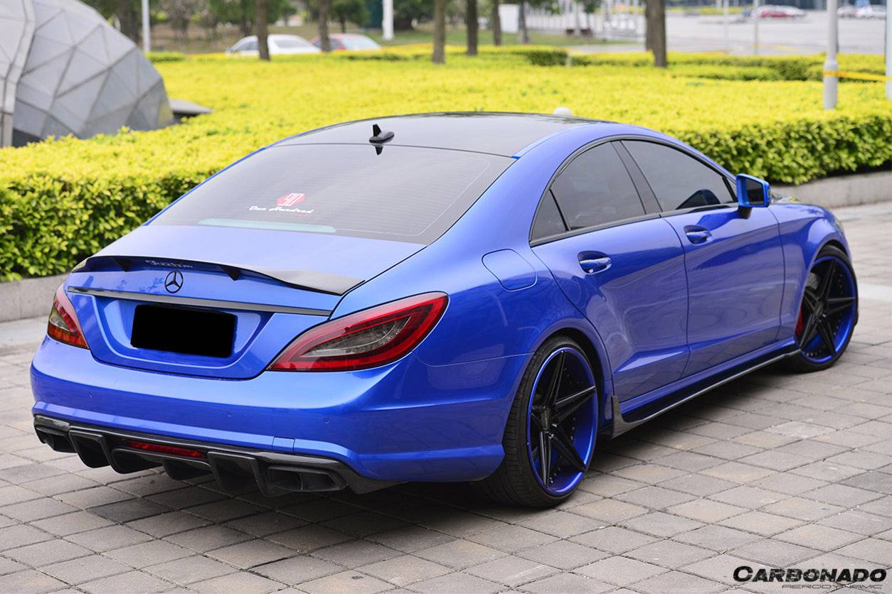Carbonado 2011-2018 Mercedes Benz CLS CLS63 AMG W218 RT Style Trunk Spoiler
