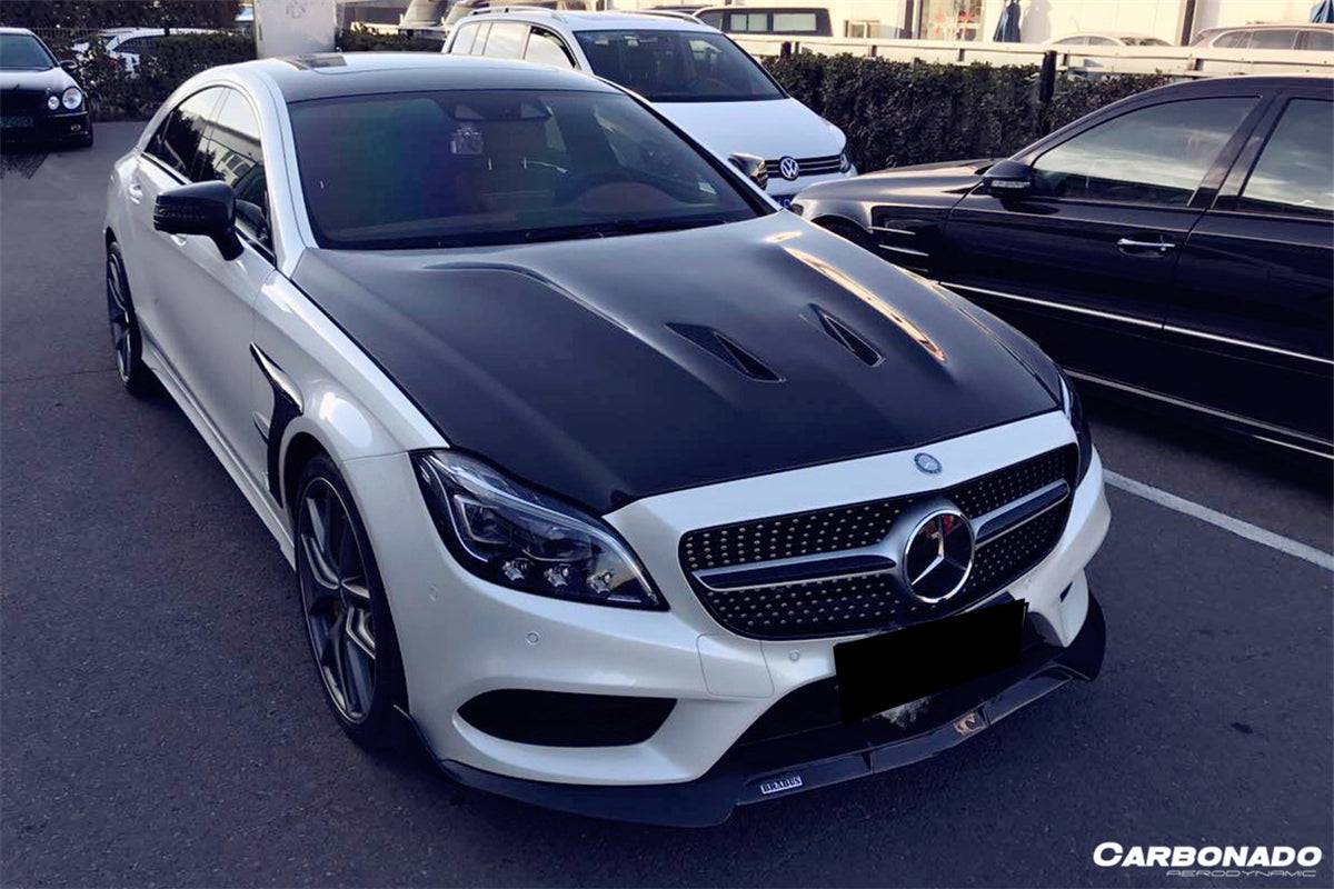 Carbonado 2011-2018 Mercedes Benz CLS W218 BK Style Hood