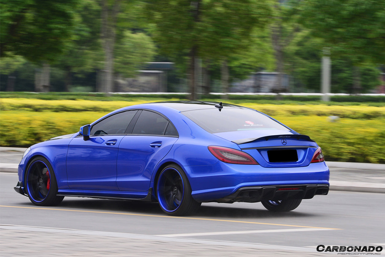 Carbonado 2011-2018 Mercedes Benz CLS CLS63 AMG W218 RT Style Trunk Spoiler