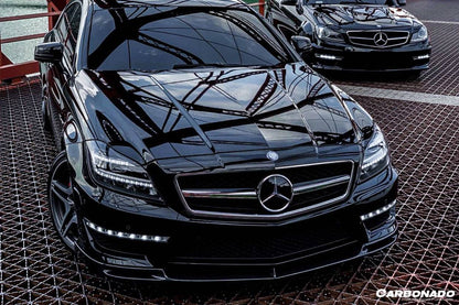 Carbonado 2011-2015 Mercedes Benz CLS63 AMG W218 VS Style Front Lip