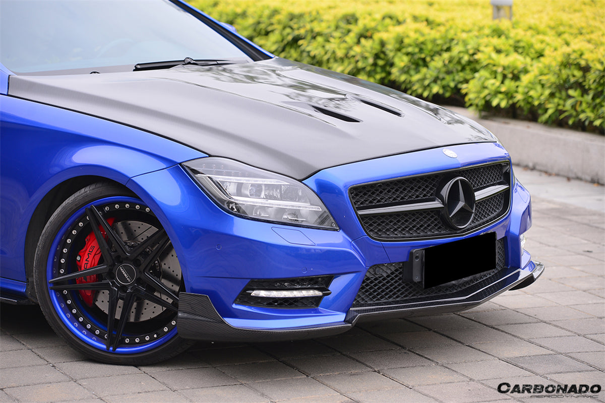 Carbonado 2011-2018 Mercedes Benz CLS W218 BK Style Hood