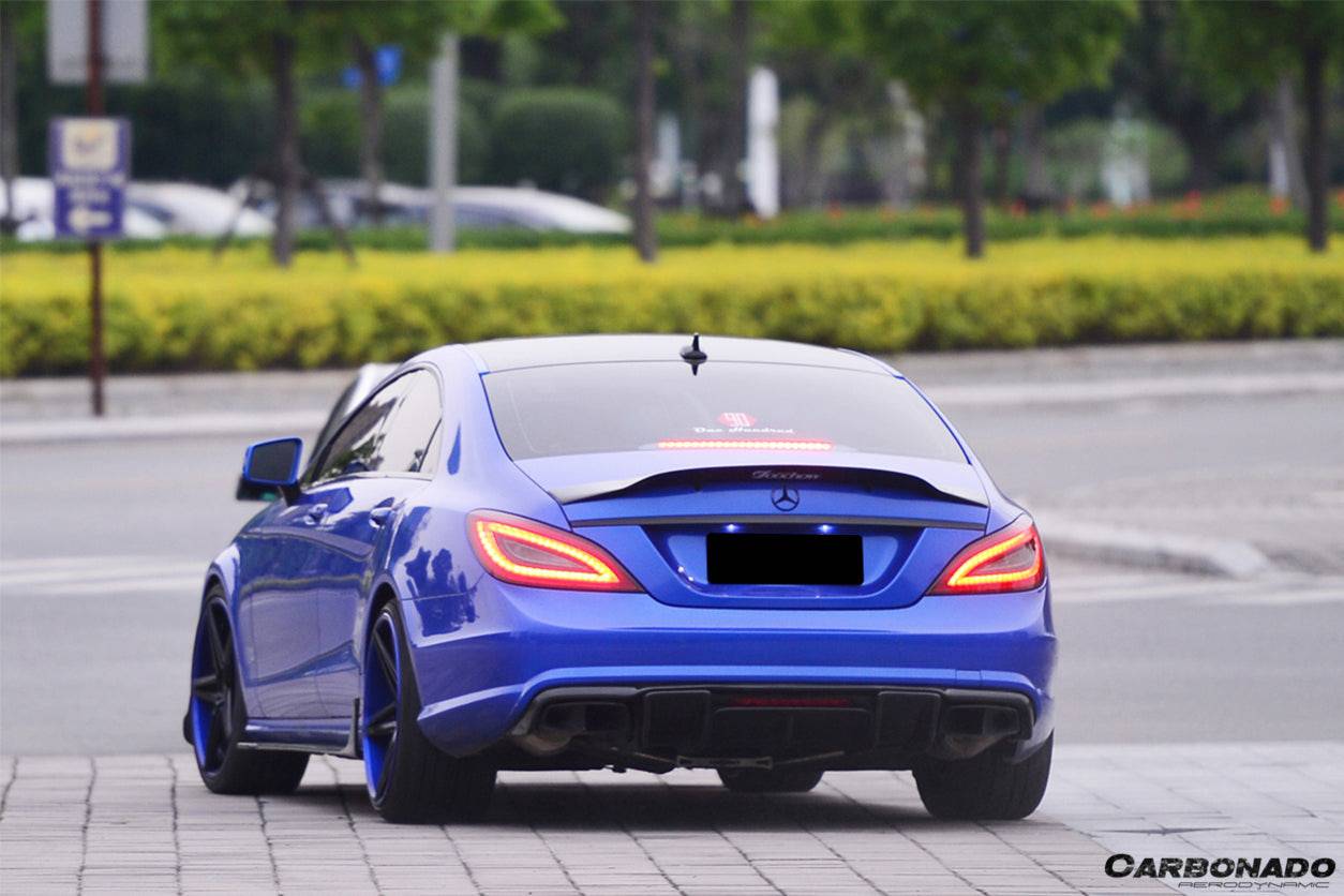 Carbonado 2011-2018 Mercedes Benz CLS CLS63 AMG W218 RT Style Trunk Spoiler