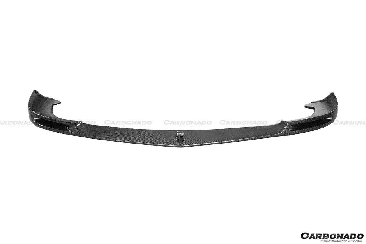 Carbonado 2011-2015 Mercedes Benz CLS63 AMG W218 VS Style Front Lip