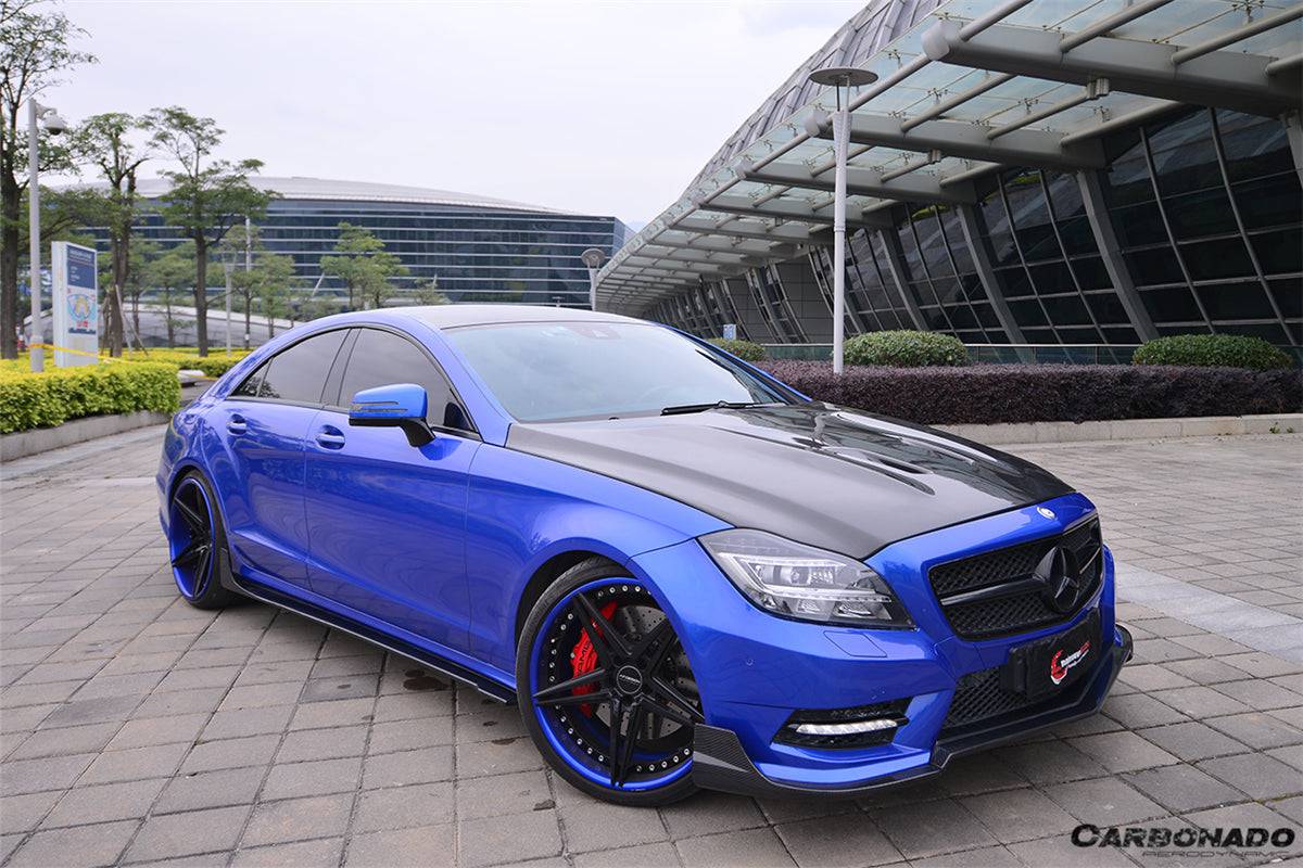 Carbonado 2011-2018 Mercedes Benz CLS W218 BK Style Hood