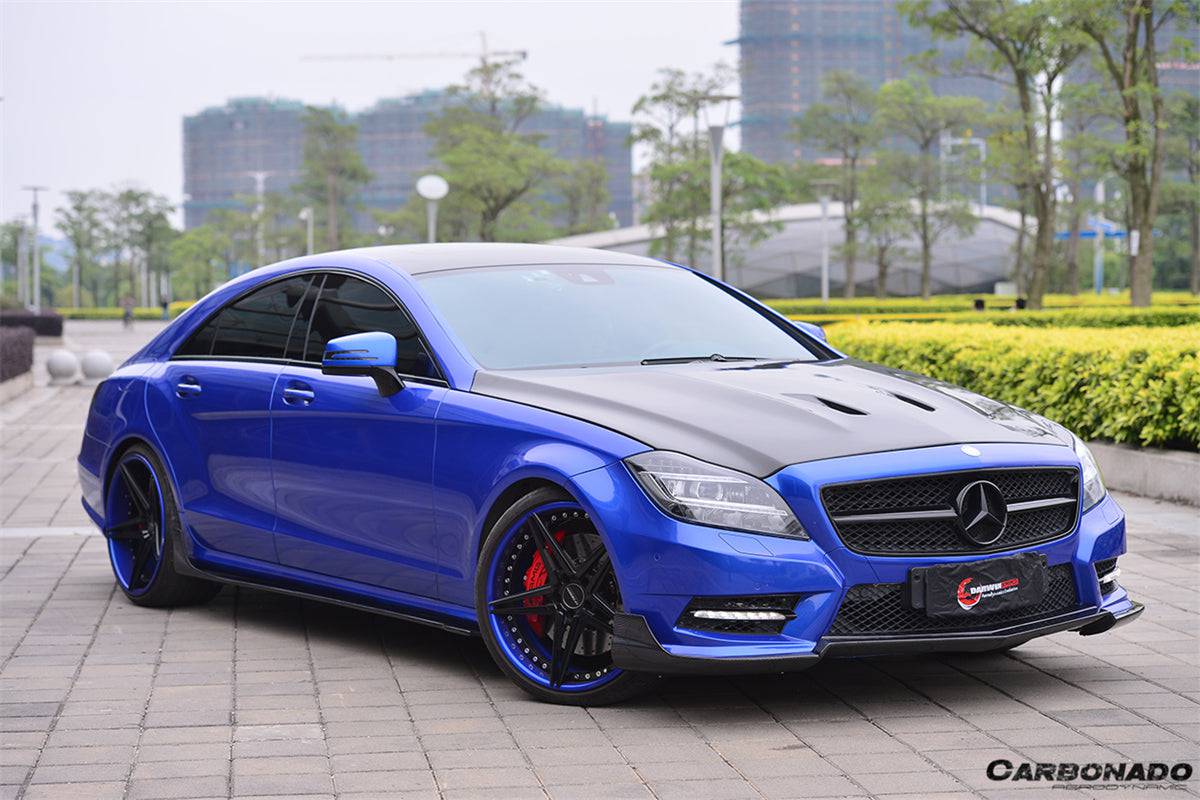 Carbonado 2011-2018 Mercedes Benz CLS W218 BK Style Hood