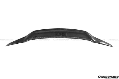 Carbonado 2011-2018 Mercedes Benz CLS CLS63 AMG W218 RT Style Trunk Spoiler