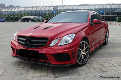 DarwinPRO 2014-2016 Mercedes Benz E Class W207 Coupe PD Style Front Bumper